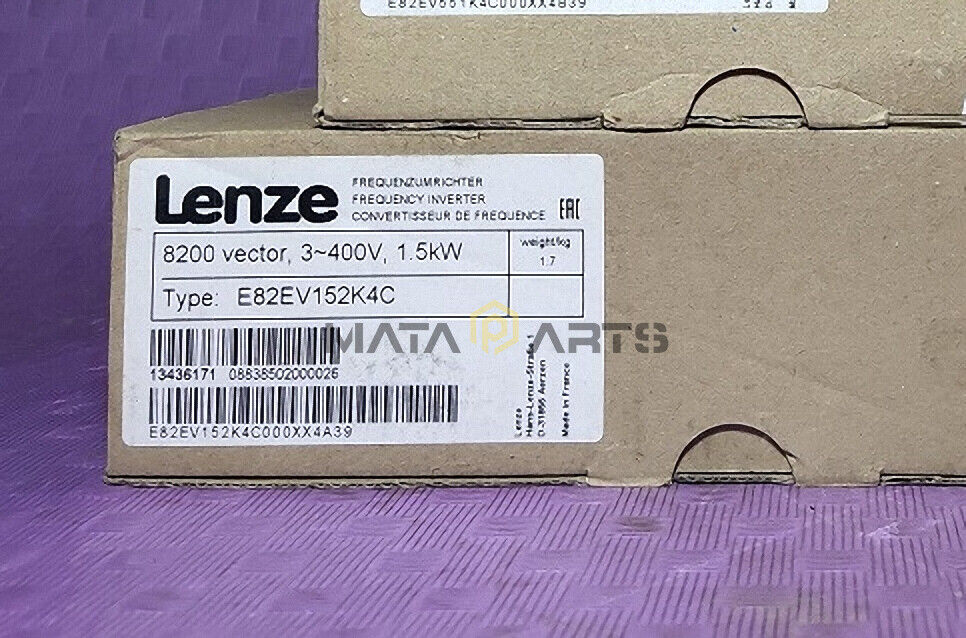 ONE NEW LENZE E82EV152K4C Inverter NSMP E82EV152-4C