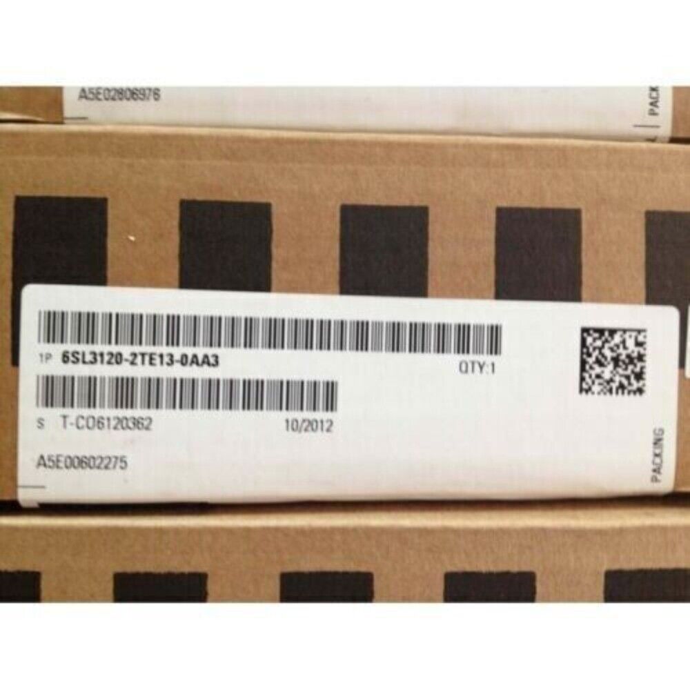 New Siemens 6SL3120-2TE13-0AA3 6SL3 120-2TE13-0AA3 SINAMICS S120 Double Motor