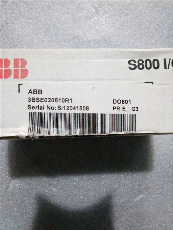 NEW ORIGINAL ABB DO801 MODULE 3BSE020510R1 FREE EXPEDITED SHIPPING DHL / UPS / FedEx