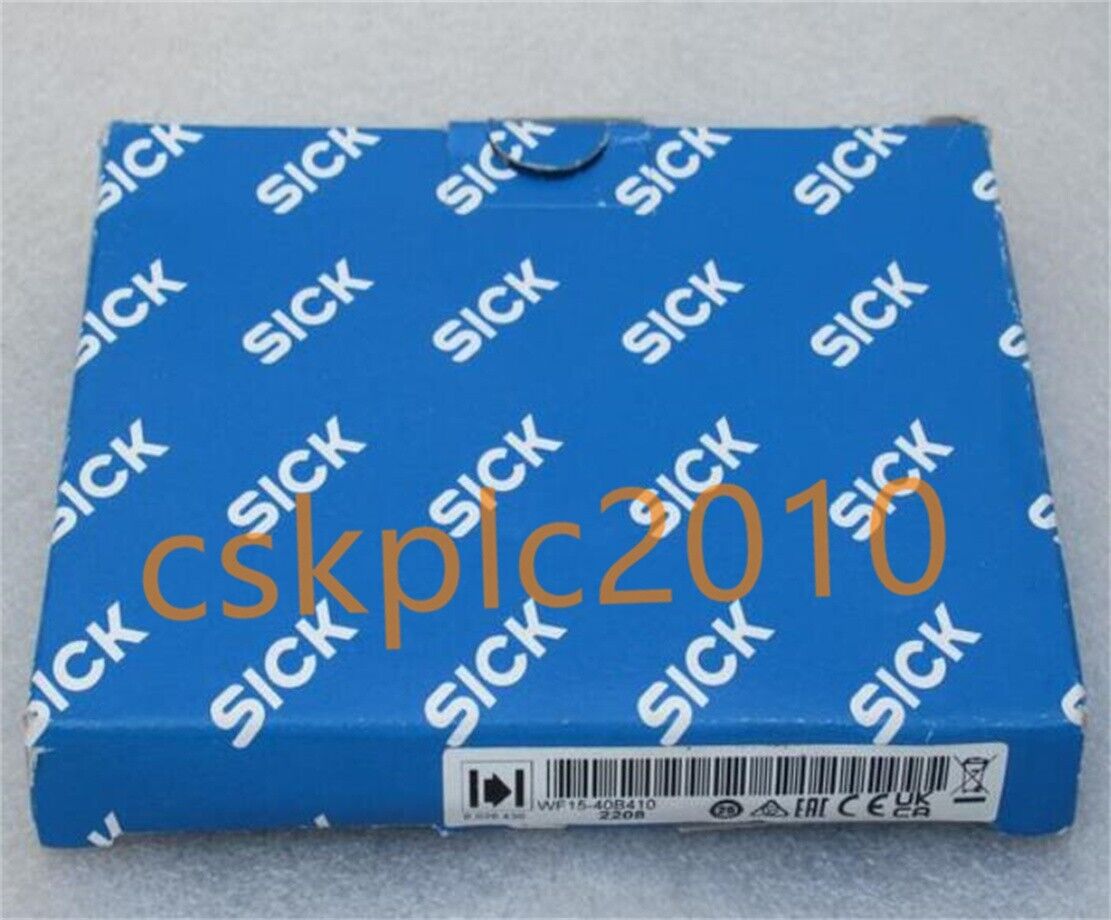 1 PCS NEW IN BOX SICK Slot sensor WF15-40B410 6028430