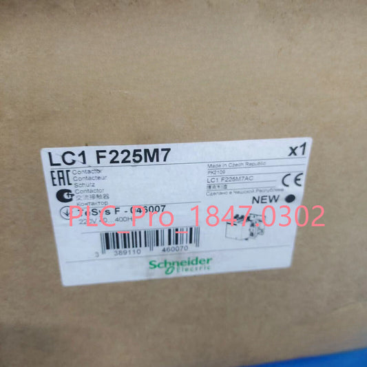 LC1F225M7 1PCS Brand New Schneider LC1-F225M7 Fast delivery