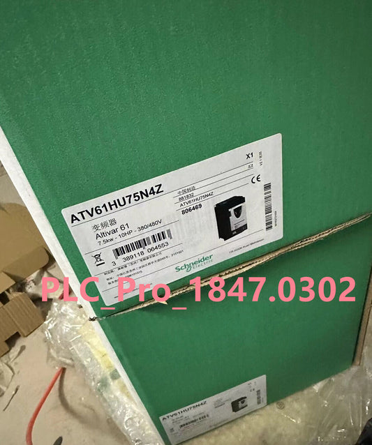 ATV61HU75N4Z460 1PCS Brand New Schneider Inverter ATV61HU75N4Z460 Fast delivery