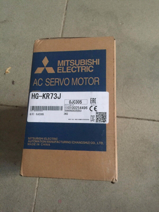 1PC NEW MITSUBISHI AC SERVO MOTOR HG-KR73J HGKR73J FREE EXPEDITED SHIPPING DHL / UPS / FedEx