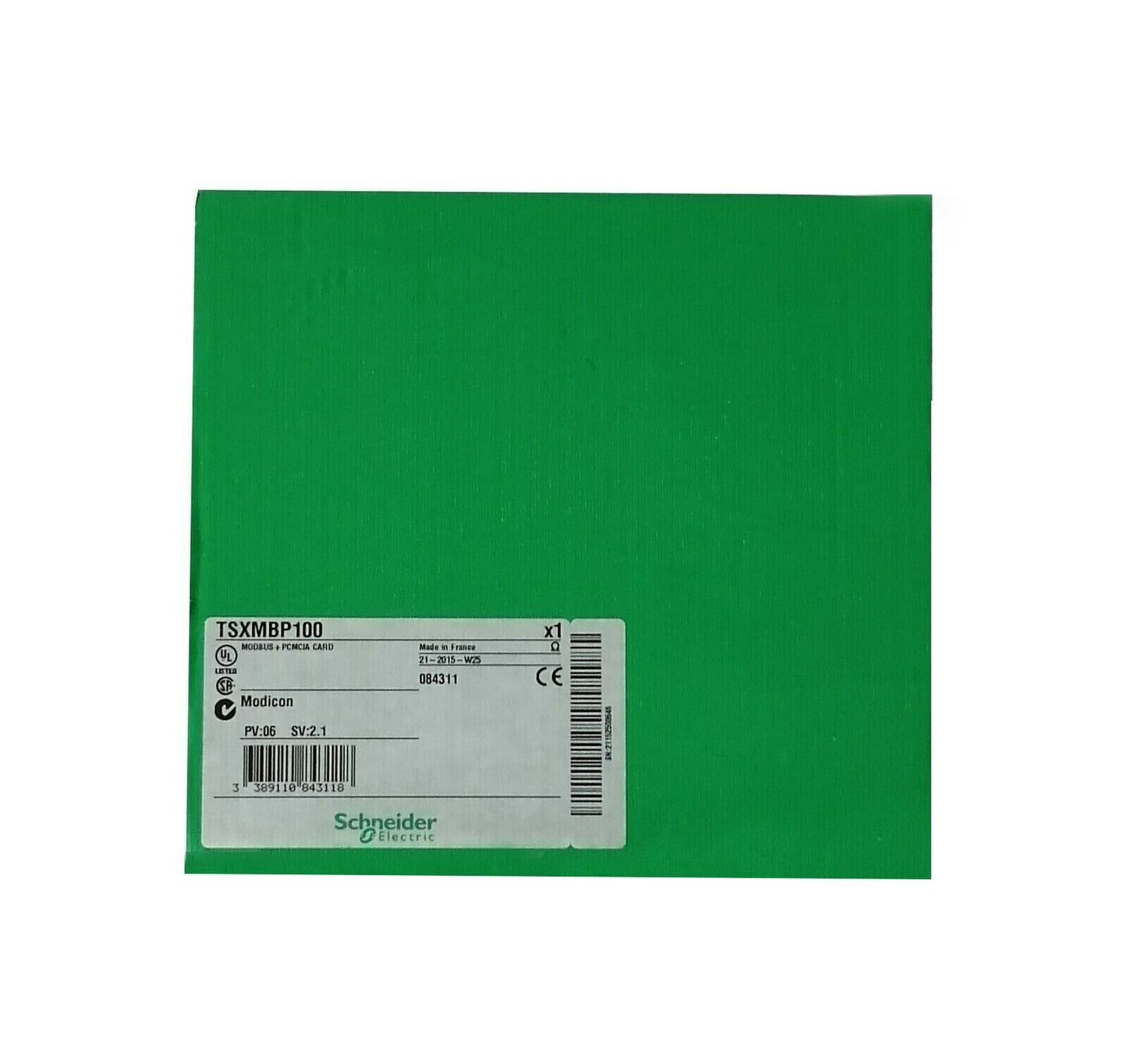 TSXMBP100 New Schneider PLC Module TSXMBP100 IPCS DHL / UPS / FedEX