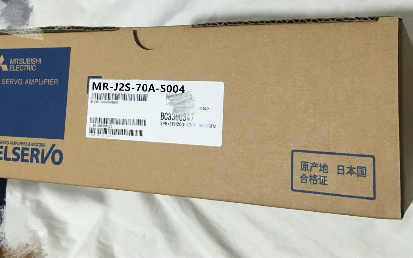 1PC MITSUBISHI AC SERVO DRIVER MR-J2S-70A-S004 NEW ORIGINAL FREE EXPEDITED SHIP DHL / UPS / FedEx