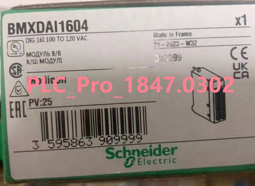 BMXDAI1604 1PCS Brand New Schneider BMXDAI1604 Modicon Fast delivery