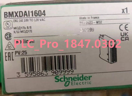 BMXDAI1604 1PCS Brand New Schneider BMXDAI1604 Modicon Fast delivery