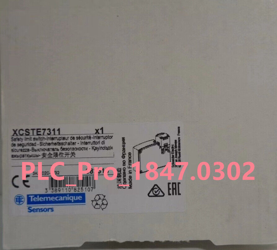 XCSTE7311 1PCS Brand New SCHNEIDER XCS-TE7311 Safety Door Switch Fast delivery