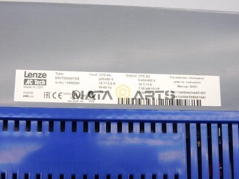 NEW 1PCS LENZE ESV752N04TXB SERVO DRIVE ESV752N04TXB