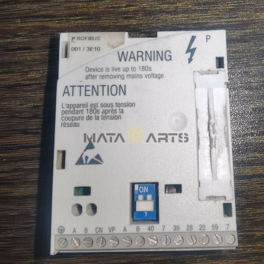 1PCS LENZE E82ZAFPC001 USED