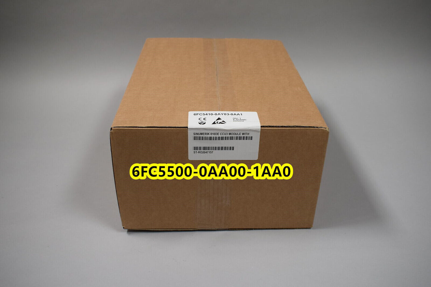 6FC5500-0AA00-1AA0 SIEMENS Brand New Fast Shipping (By DHL)