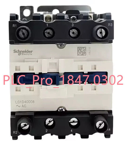 LC1D40008F7 1PCS Brand New Schneider LC1D40008F7 Fast delivery
