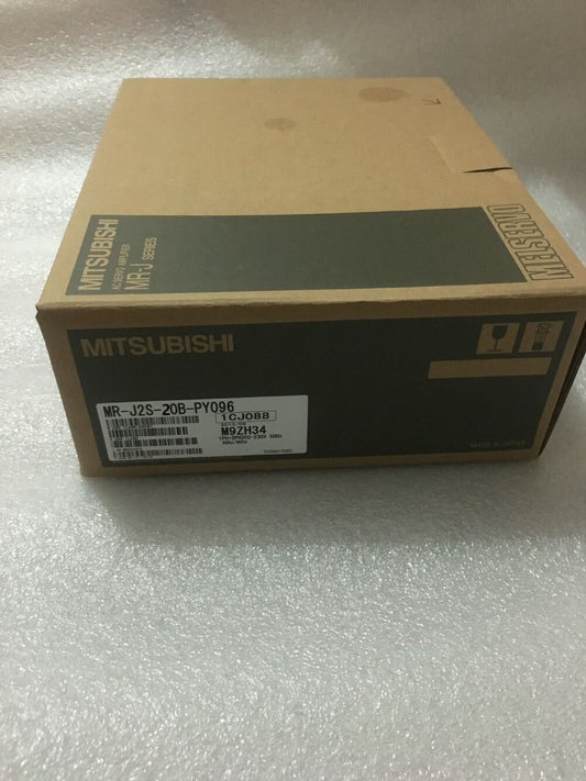 1PC MITSUBISHI AC SERVO DRIVER MR-J2S-20B-PY096 NEW FREE EXPEDITED SHIPPING DHL / UPS / FedEx