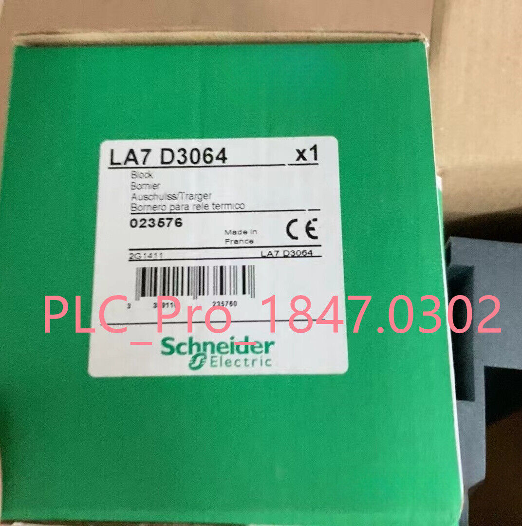 1PCS NEW Schneider LA7D3064C Thermal overload relay base Fast delivery