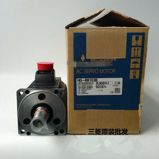 1PC MITSUBISHI AC SERVO MOTOR HG-RR103B HGRR103B NEW FREE EXPEDITED SHIPPING DHL / UPS / FedEx