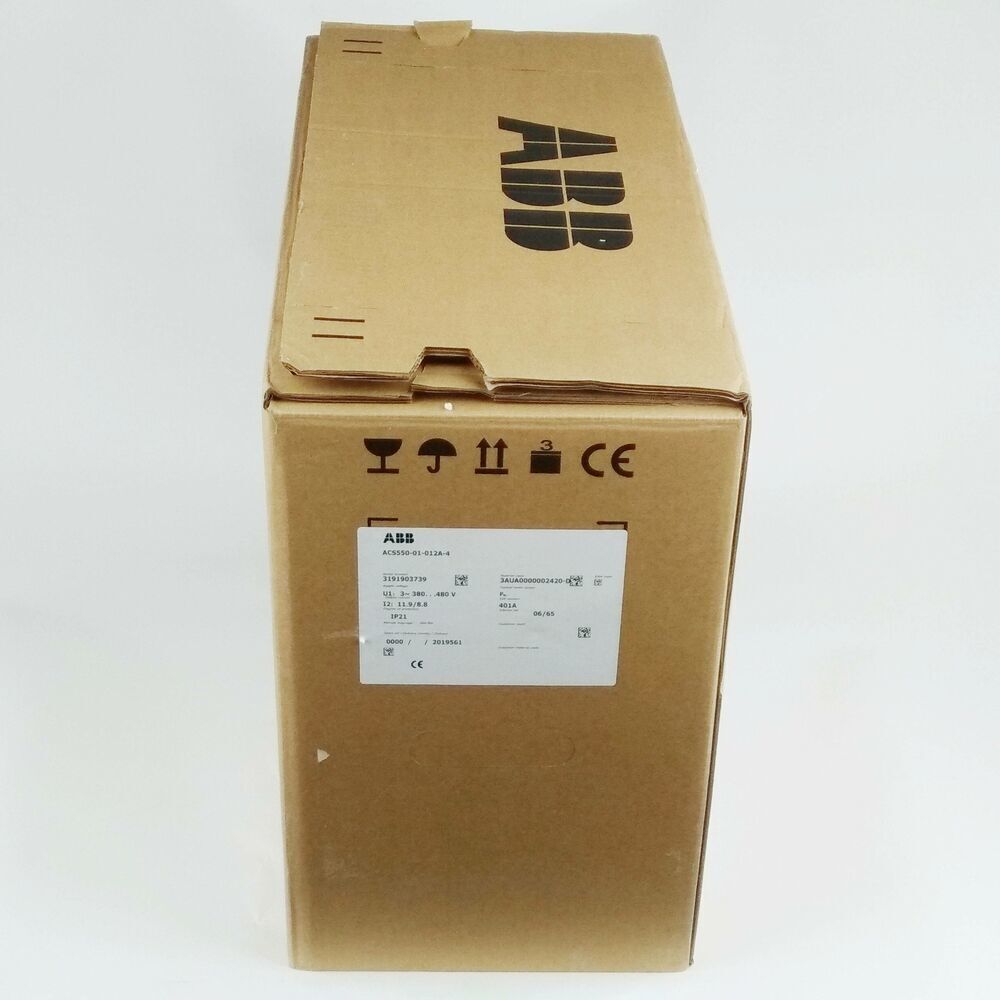 One New ABB ACS550-01-012A-4 Inverter ACS55001012A4 Expedited Shipping