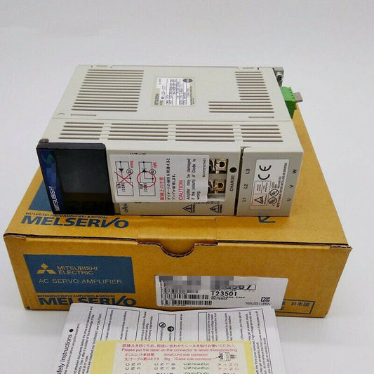 1PC NEW MITSUBISHI AC SERVO DRIVER MR-J2S-200CP-EG FREE EXPEDITED SHIPPING DHL / UPS / FedEx