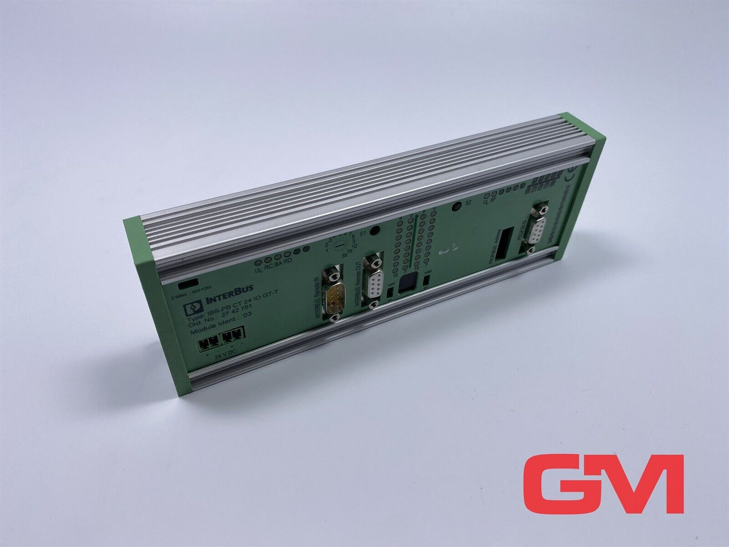 Phoenix Contact Coupling Module Ibs-pb CT 24 Io Gt-t I/O 2742751