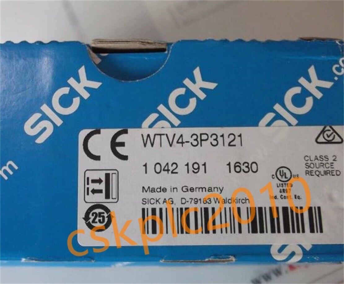 1 PCS NEW IN BOX SICK Photoelectric switch Sensors 1042191 WTV4-3P3121