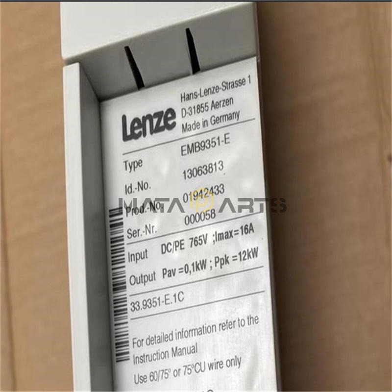 USED 1PCS Lenze EMB9351-E Brake Module