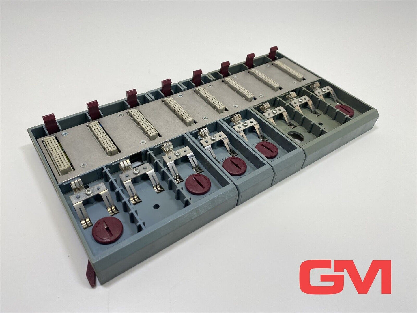 B&R Rückwandmodul 3BP154.4 Backplane 2005 Bus 8 Plug 8 Slots Rev.01.00
