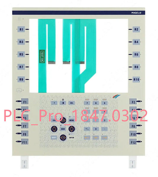 XBT-F023310 1PCS NEW Membrane Keypad fit Schneider XBTF023310 Keyboard