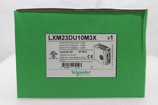1PC New Schneider LXM23DU10M3X Servo Drive In Box Expendited Shipping DHL / UPS / FedEX