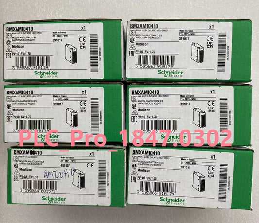 BMXAMI0410 1PCS Brand New Schneider BMX-AMI-0410 Fast delivery