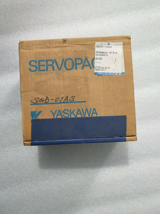 New Original Yaskawa Ac Servo Driver SGD-01AS SGD01AS FREE DHL SHIPPING DHL / UPS / FedEx