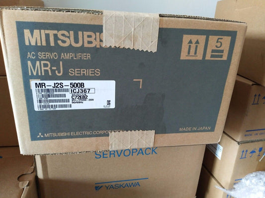 NEW MITSUBISHI AC SERVO DRIVER MR-J2S-500B MRJ2S500B FREE EXPEDITED SHIPPING DHL / UPS / FedEx