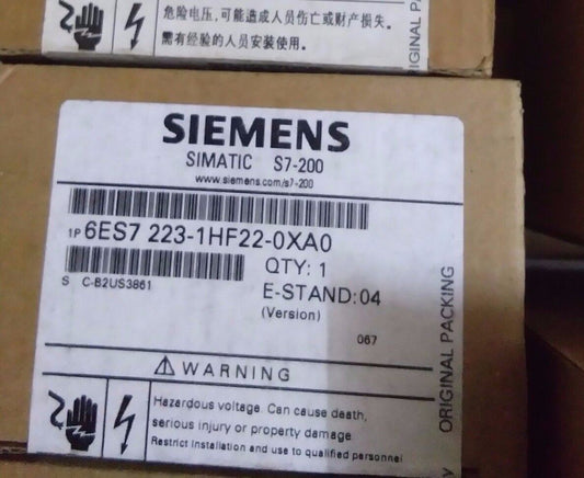 NEW SIEMENS EM223 PLC MODULE 6ES7223-1HF22-0XA0 FREE EXPEDITED SHIPPING DHL / UPS / FedEx