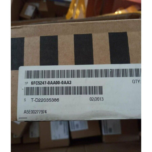 New Siemens SINUMERIK 840D/DE enclosure 6FC5247-0AA00-0AA3 6FC5 247-0AA00-0AA3