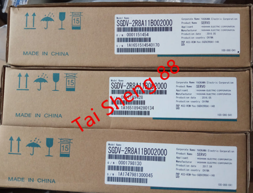 YASKAWA AC Servo Driver SGDV-2R8A11B NEW ORIGINAL FREE EXPEDITED SHIPPING DHL / UPS / FedEx