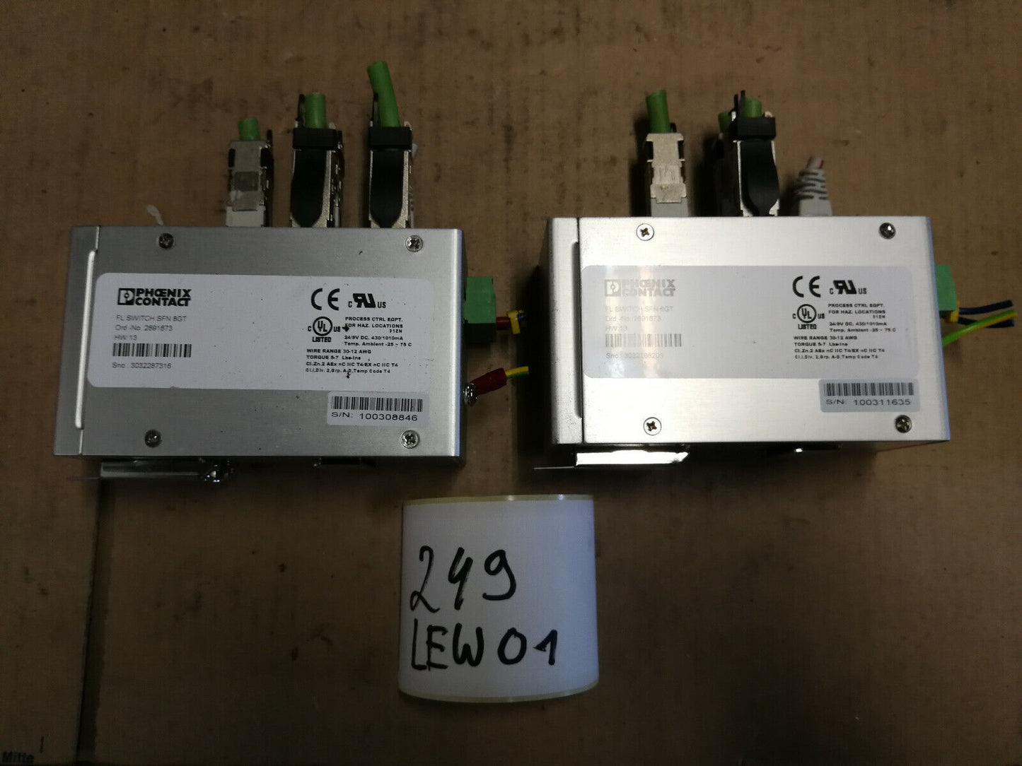 Phoenix Contact Fl Switch Sfn 8GT 2891673