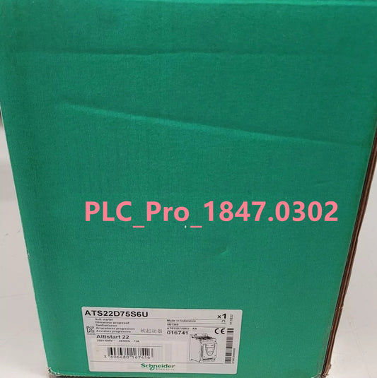 ATS22D75S6U 1PCS Brand New Schneider ATS22D75S6U Fast delivery