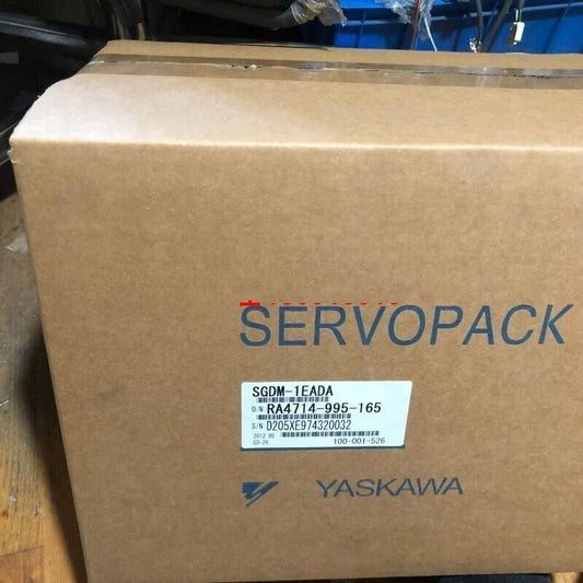 NEW YASKAWA SGDM–1EADA AC SERVO DRIVER SGDM1EADA EXPEDITED SHIPPING DHL / UPS / FedEx