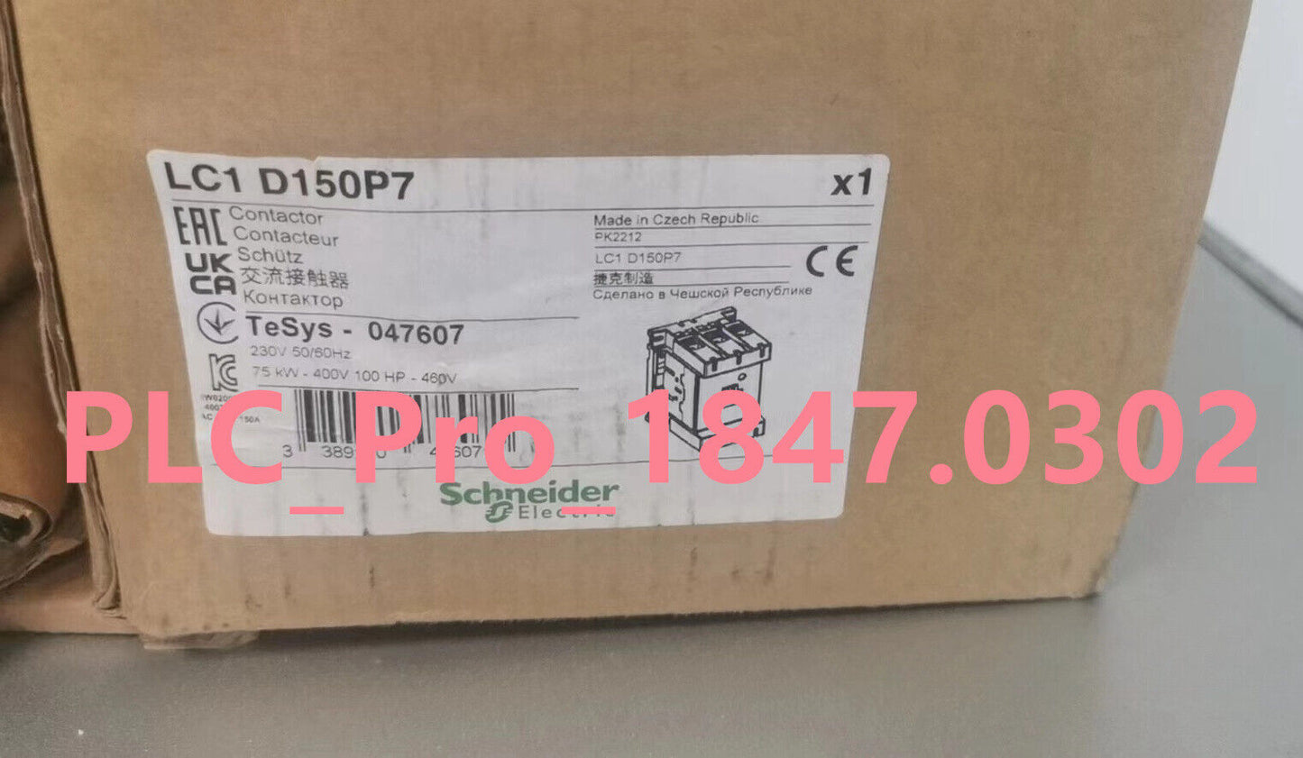 LC1D150P7 1PCS Brand New Schneider LC1D150P7 MODULE Fast delivery