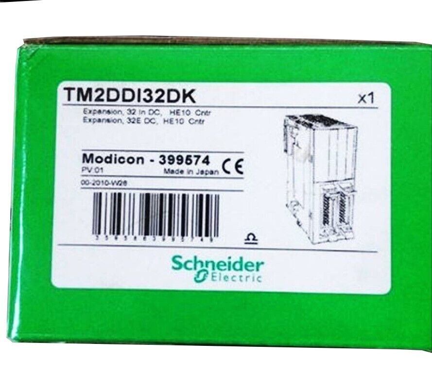 TM2DDI32DK New Schneider PLC Processor Module TM2DDI32DK IPCS DHL / UPS / FedEX
