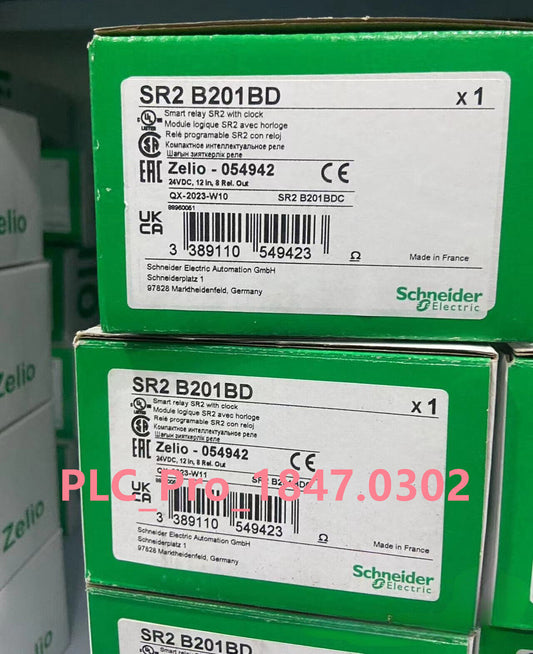 SR2B201BD 1PCS New Schneider SR2B201BD Zelio Logic Relay PLC Fast delivery