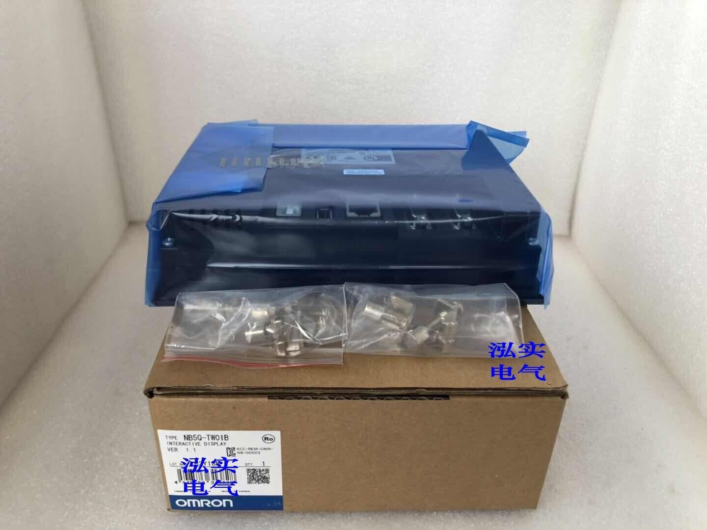 Omron NB5Q-TW01B HMI NB5QTW01B NEW IN BOX Fast Ship DHL / UPS / FedEx