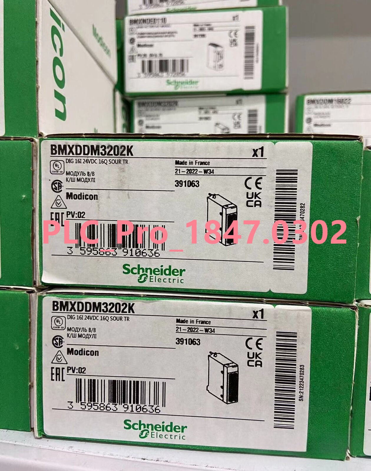 BMXDDM3202K 1PCS Brand New Schneider BMXDDM3202K module Fast delivery