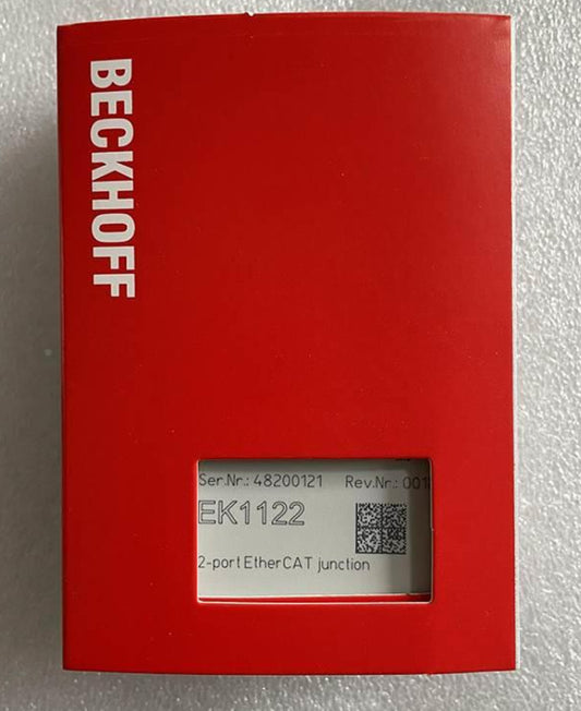 NEW BECKHOFF EK1122 PLC MODULE EK1122 FREE EXPEDITED SHIPPING DHL / UPS / FedEx