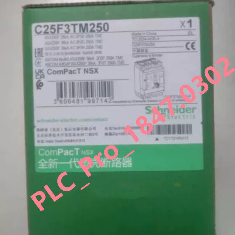 1PCS Brand New Schneider C25F3TM250 C25F3TM250 Fast shipment