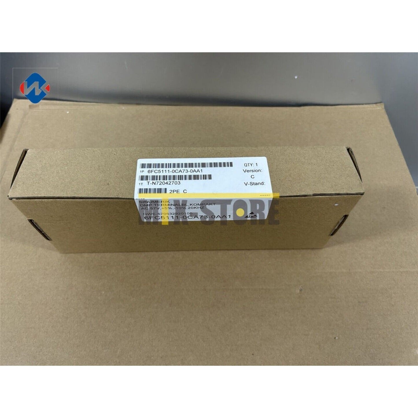 New Siemens DMP terminal block compact 6FC5111-0CA73-0AA1 6FC5 111-0CA73-0AA1