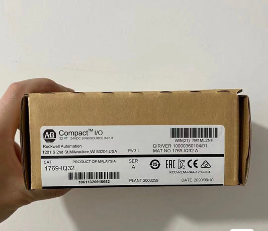 1PC New 1769-IQ32 Input Unit 1769IQ32 Free Expedited Shipping DHL / UPS / FedEx