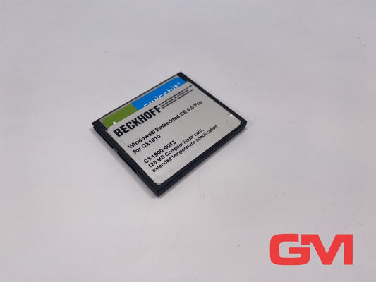 Beckhoff Compact Flash Card CX1900-0013Compact-Flash Card 128 MB for CX1010