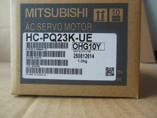 MITSUBISHI AC SERVO MOTOR HC-PQ23K-UE HCPQ23KUE NEW FREE EXPEDITED SHIPPING DHL / UPS / FedEX