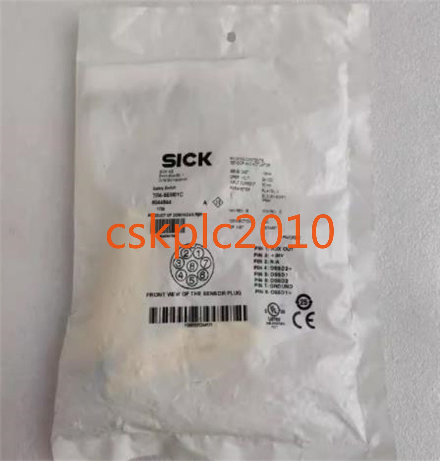 1PCS NEW IN BOX SICK Radio frequency safety switch TR4-SEM01C 6044644