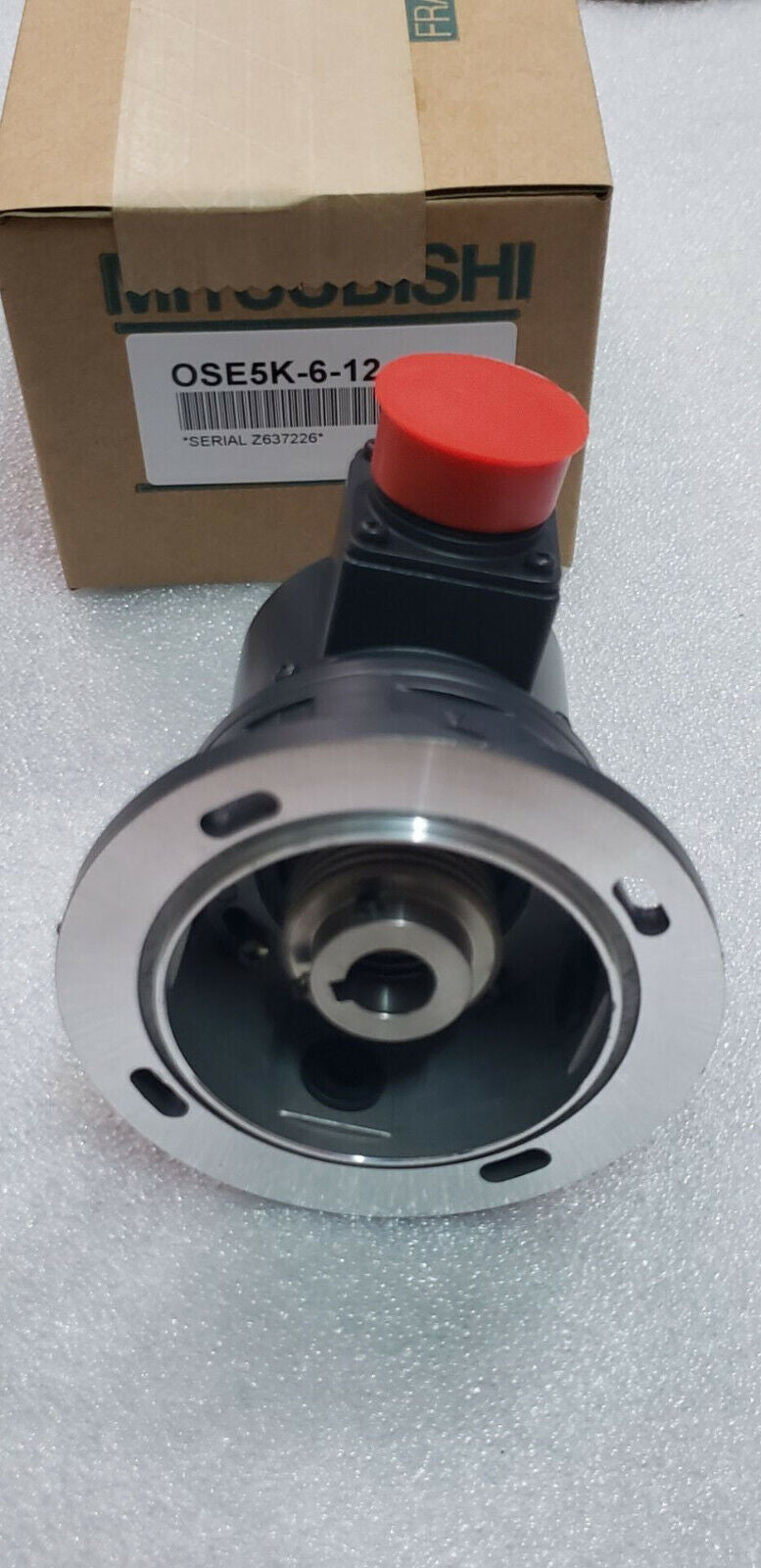 1PC MITSUBISHI AC SERVO MOTOR ENCODER OSE5K-6-12-108 FREE EXPEDITED SHIPPING DHL / UPS / FedEX