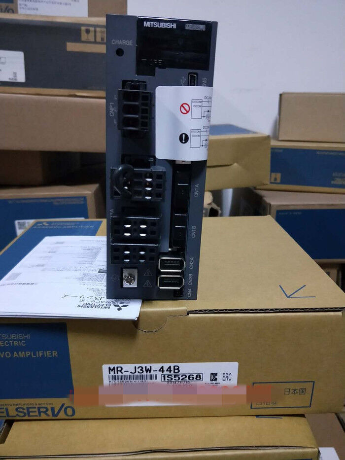 1PC NEW MITSUBISHI AC SERVO DRIVER MR-J3W-44B MRJ3W44B FREE EXPEDITED SHIPPING DHL / UPS / FedEX